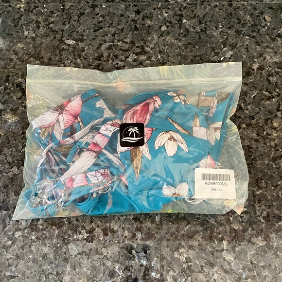 High Rise Floral Bikini - Picture 14 of 14